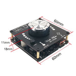 Mini ricevitore audio Bluetooth stereo ZK-1002M 100Wx2