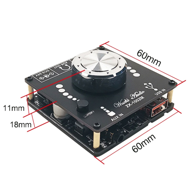 Mini ricevitore audio Bluetooth stereo ZK-1002M 100Wx2