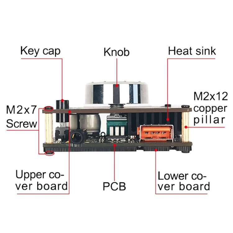 ZK-1002M Mini Ricevitore audio Bluetooth stereo Classe D Modulo piastra di alimentazione digitale, ZK-1002M