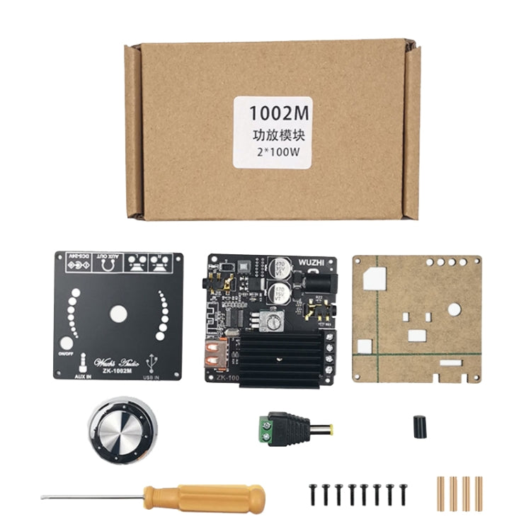 Mini ricevitore audio Bluetooth stereo ZK-1002M 100Wx2