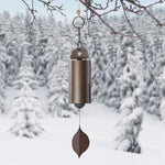 Campanelli eolici in metallo retrò con decorazione da cortile all'aperto, Retro Metal Wind Chimes