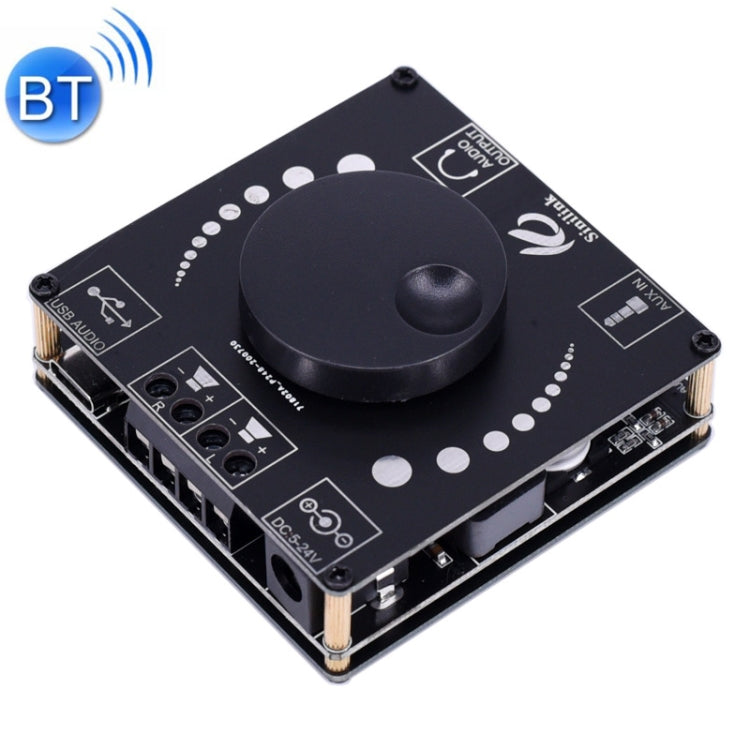 Sinilink AP50H HiFi 2.0 Stereo Bluetooth Digital TPA3116D2 Scheda amplificatore di potenza, AP50H