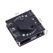 Sinilink AP50H HiFi 2.0 Stereo Bluetooth Digital TPA3116D2 Scheda amplificatore di potenza, AP50H