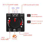 Amplificatore stereo Bluetooth Sinilink AP50H 50W x2