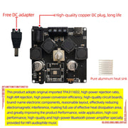 Sinilink AP50H HiFi 2.0 Stereo Bluetooth Digital TPA3116D2 Scheda amplificatore di potenza, AP50H