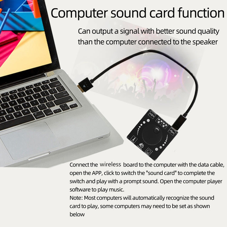 Amplificatore stereo Bluetooth Sinilink AP50H 50W x2