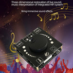 Amplificatore stereo Bluetooth Sinilink AP50H 50W x2