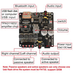 Modulo ricevitore audio Bluetooth stereo Wuzhi ZK-502H