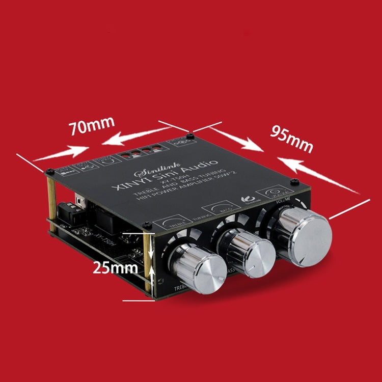 Modulo amplificatore digitale stereo Bluetooth 5.0 50W x2
