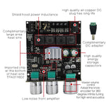 Modulo amplificatore digitale stereo Bluetooth 5.0 50W x2