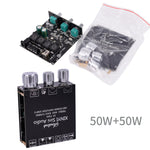 Modulo amplificatore digitale stereo Bluetooth 5.0 50W x2