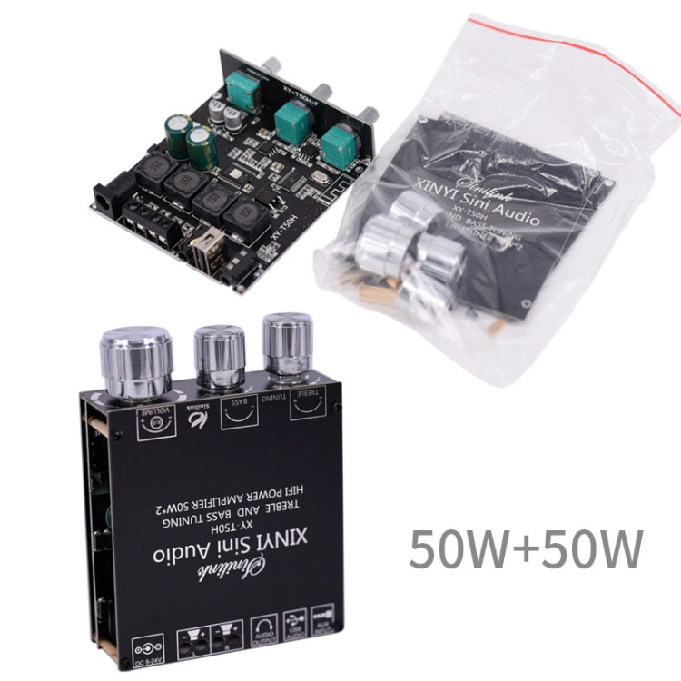 Modulo amplificatore digitale stereo Bluetooth 5.0 50W x2