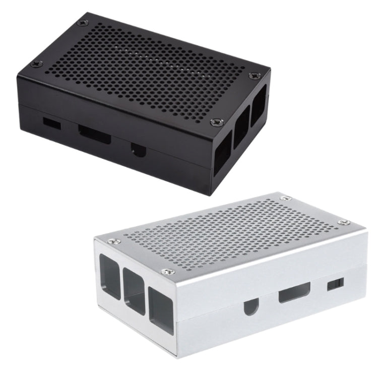 Scatola in lega di alluminio per Raspberry Pi 3 Modello B e Pi 2/