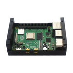 Scatola in lega di alluminio per Raspberry Pi 3 Modello B e Pi 2/