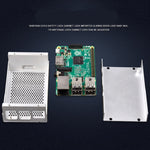 Scatola in lega di alluminio per Raspberry Pi 3 Modello B e Pi 2/