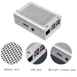 Scatola in lega di alluminio per Raspberry Pi 3 Modello B e Pi 2/