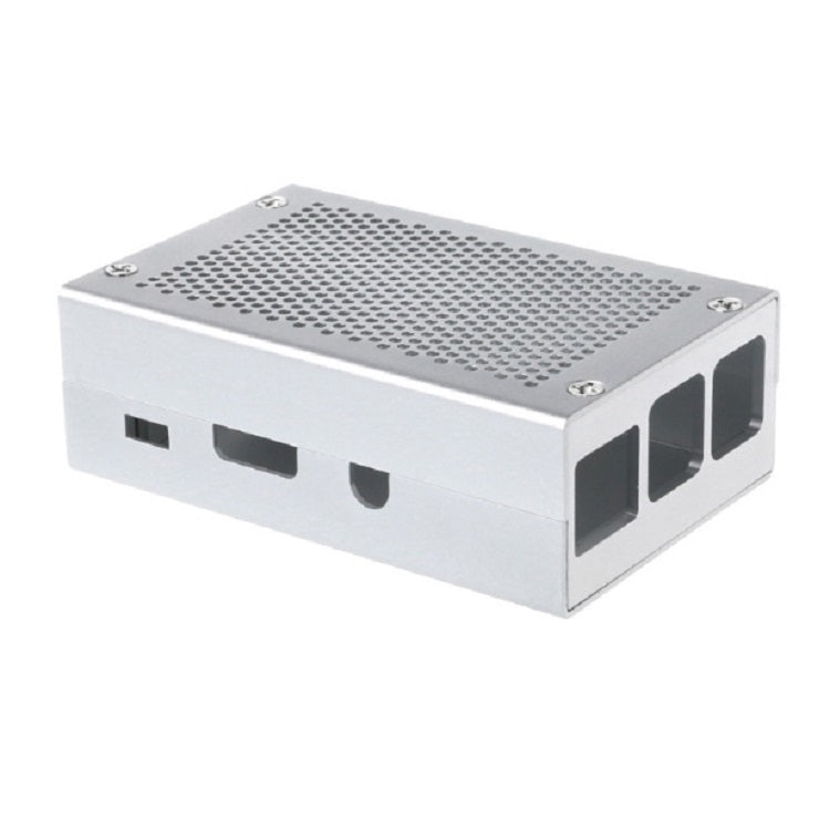 Scatola in lega di alluminio per Raspberry Pi 3 Modello B e Pi 2/