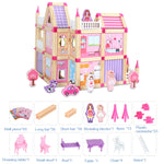 Giocattolo modello 3D in legno 298 pezzi per bambini
