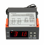 Regolatore temperatura STC-1000 12V per acquari e incubatori