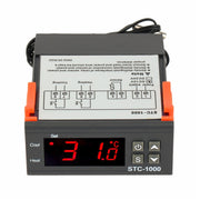 STC-1000 Acquario Incubazione Macchina per frutti di mare Elettronica Numero Microcomputer Interruttore regolatore di temperatura, 12V