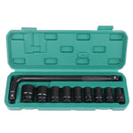 Chiave esagonale interna ed esterna per riparazione automatica della manica del cannone del vento, 10 In 1 With Curved Rod, 10 In 1 Extension Sleeve, 15 In 1 Extension Sleeve, 20 In 1 Extension Sleeve