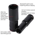 Chiave esagonale interna ed esterna per riparazione automatica della manica del cannone del vento, 10 In 1 With Curved Rod, 10 In 1 Extension Sleeve, 15 In 1 Extension Sleeve, 20 In 1 Extension Sleeve