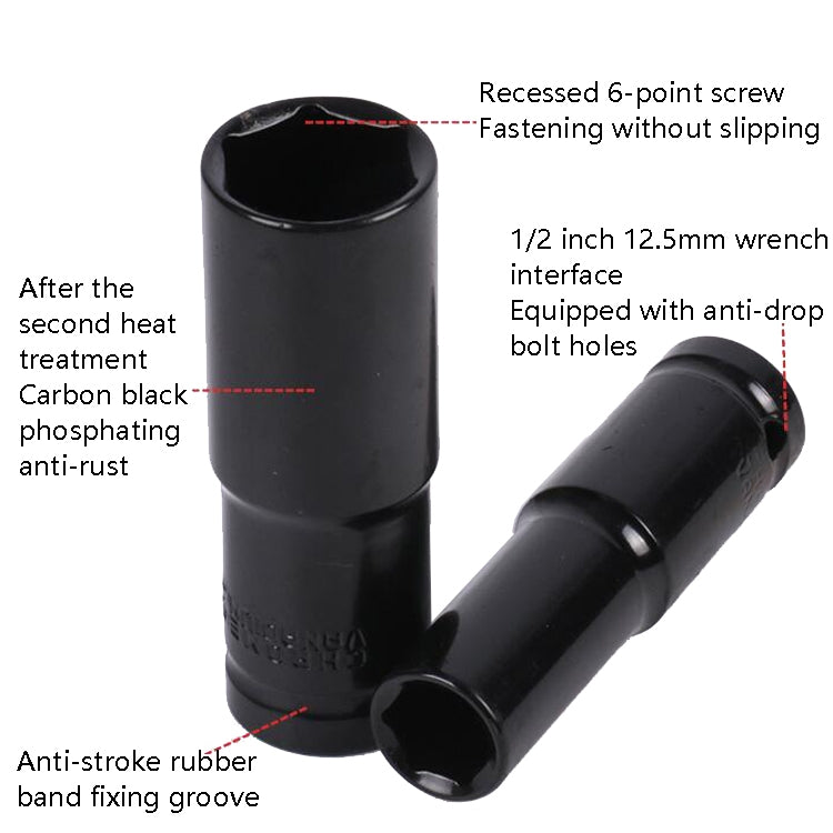 Chiave esagonale interna ed esterna per riparazione automatica della manica del cannone del vento, 10 In 1 With Curved Rod, 10 In 1 Extension Sleeve, 15 In 1 Extension Sleeve, 20 In 1 Extension Sleeve