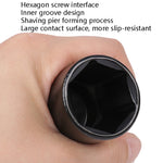 Chiave esagonale interna ed esterna per riparazione automatica della manica del cannone del vento, 10 In 1 With Curved Rod, 10 In 1 Extension Sleeve, 15 In 1 Extension Sleeve, 20 In 1 Extension Sleeve