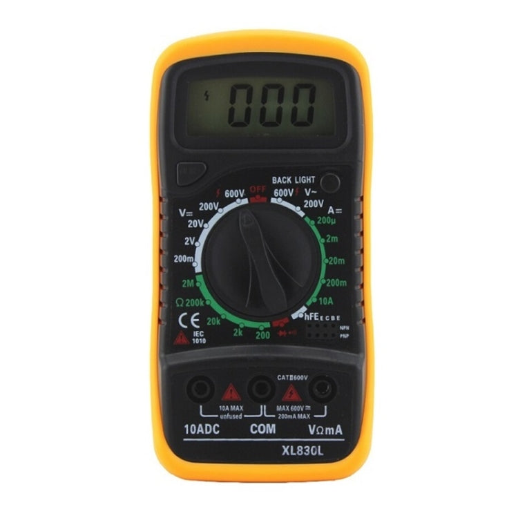 Multimetro digitale ANENG XL830L con display LCD