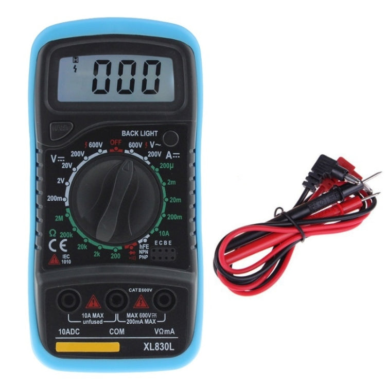 Multimetro digitale ANENG XL830L con display LCD