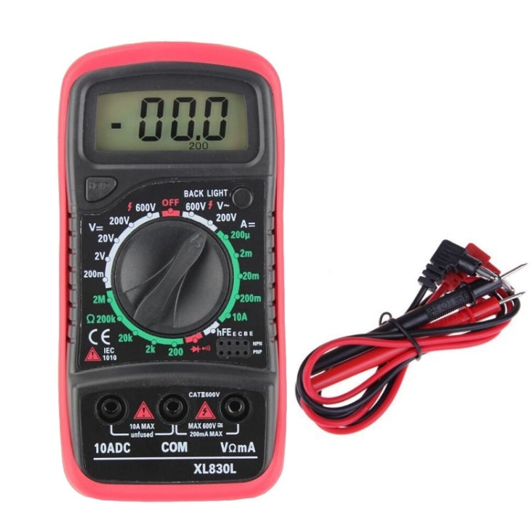 Multimetro digitale ANENG XL830L con display LCD