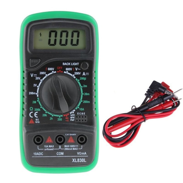 Multimetro digitale ANENG XL830L con display LCD
