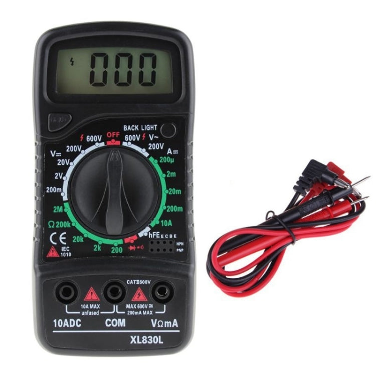 Multimetro digitale ANENG XL830L con display LCD