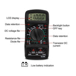 Multimetro digitale ANENG XL830L con display LCD