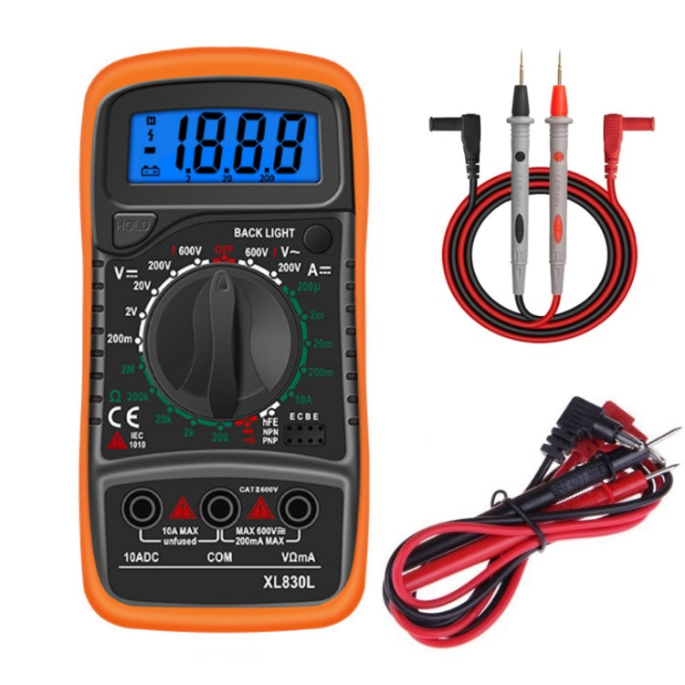 Multimetro digitale ANENG XL830L con display LCD