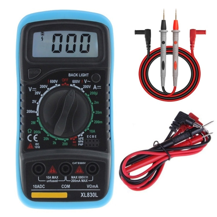 Multimetro digitale ANENG XL830L con display LCD