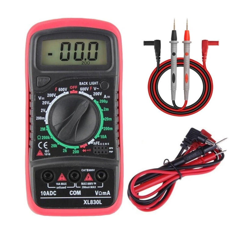 Multimetro digitale ANENG XL830L con display LCD