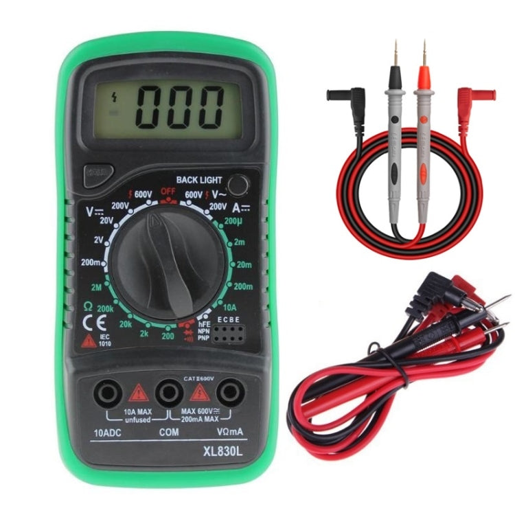 Multimetro digitale ANENG XL830L con display LCD