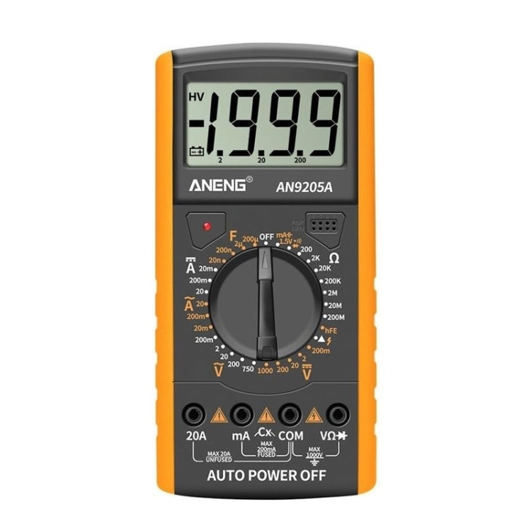 Multimetro digitale ANENG AN9205A ad alta precisione