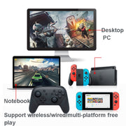 L-0326 Gamepad wireless per Switch Pro, stile:, Black, Green Pink, Black - Full Function + NFC + Wake-up (1: 1), Green Pink - Full Function + NFC + Wake-up (1: 1), Monster Hunter Full Function + NFC + Wake-up (1: 1), Black - Full Function HD Edition   ...