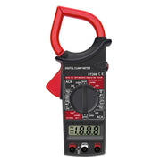 ANENG DT266 Multimetro a pinza automatico ad alta precisione con cicalino, DT266 Yellow, DT266 Red