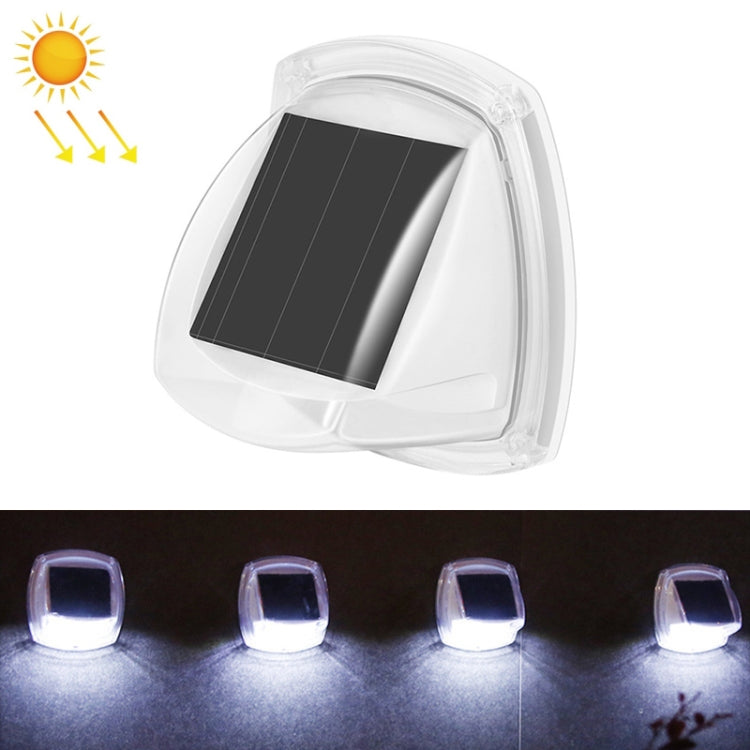 Lampada da parete solare impermeabile 8 LED IP65