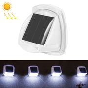 Lampada da parete solare impermeabile 8 LED IP65