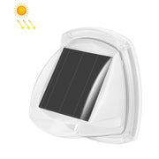 Lampada da parete solare impermeabile 8 LED IP65