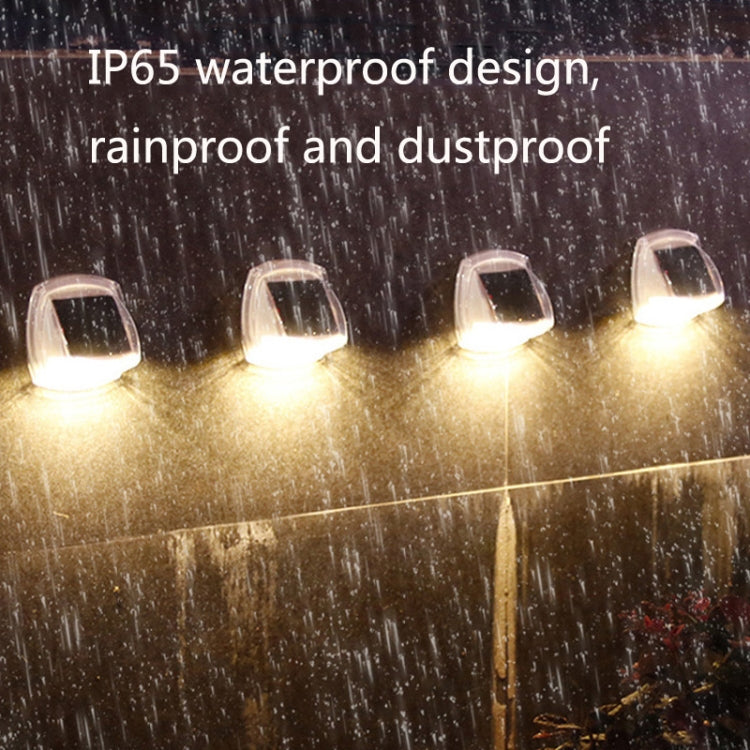 Lampada da parete solare impermeabile 8 LED IP65