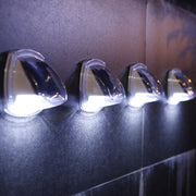 Lampada da parete solare impermeabile 8 LED IP65