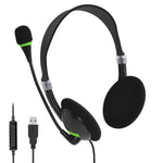 USB440 Cavo USB universale per computer Testa indossabile Elettricità Musica Voce Cuffie