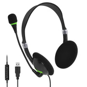 USB440 Cavo USB universale per computer Testa indossabile Elettricità Musica Voce Cuffie