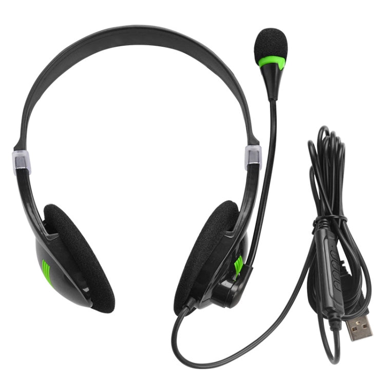 USB440 Cavo USB universale per computer Testa indossabile Elettricità Musica Voce Cuffie