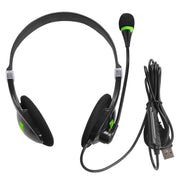 USB440 Cavo USB universale per computer Testa indossabile Elettricità Musica Voce Cuffie